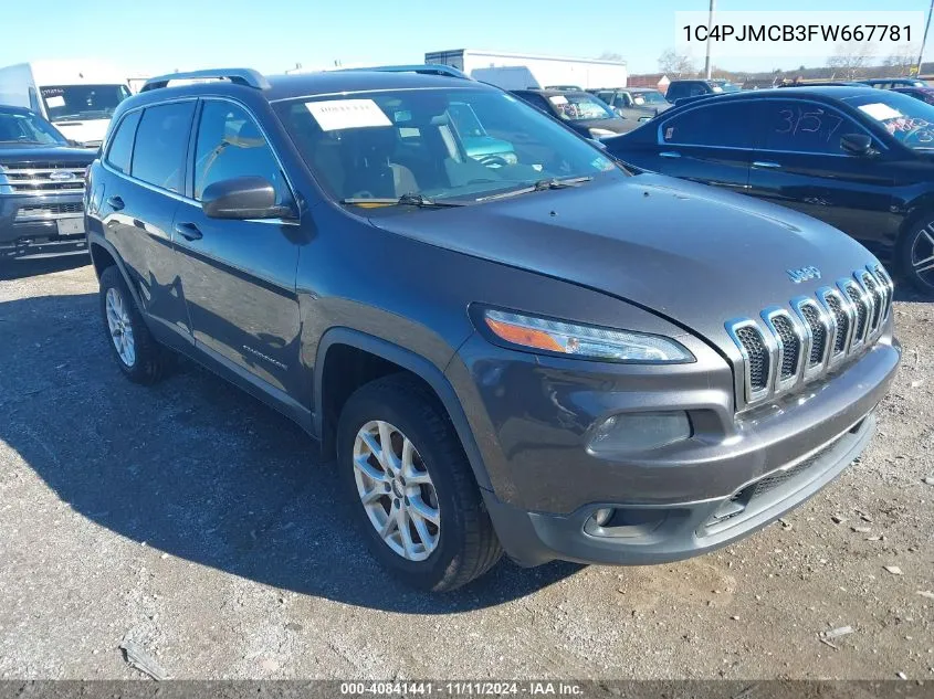 2015 Jeep Cherokee