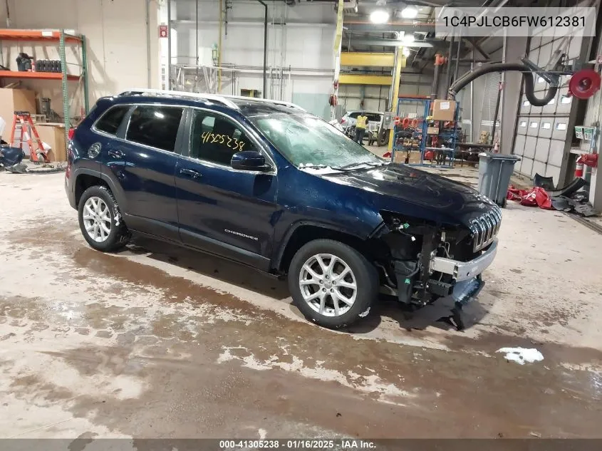 2015 Jeep Cherokee