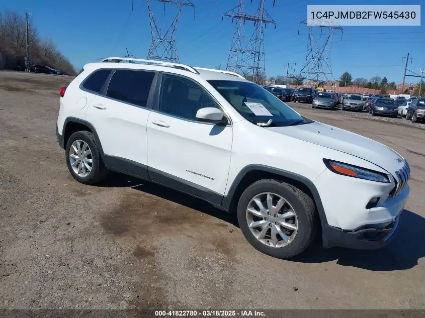 2015 Jeep Cherokee