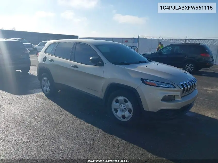 2015 Jeep Cherokee