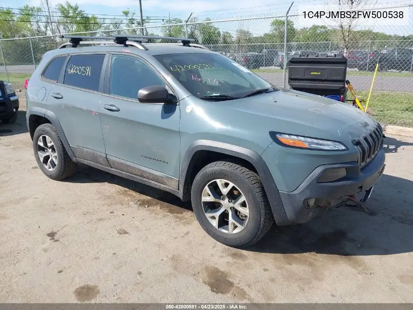 2015 Jeep Cherokee