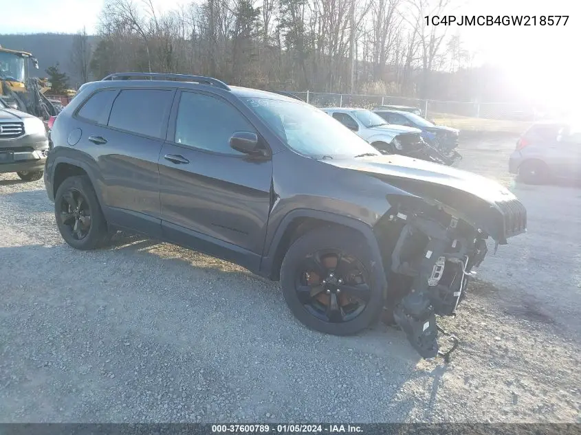 2016 Jeep Cherokee