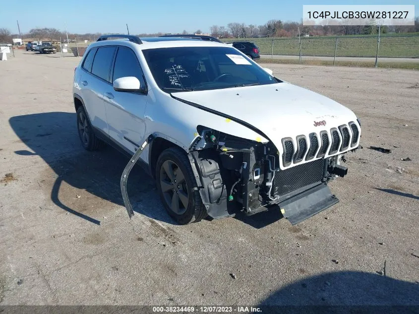 2016 Jeep Cherokee