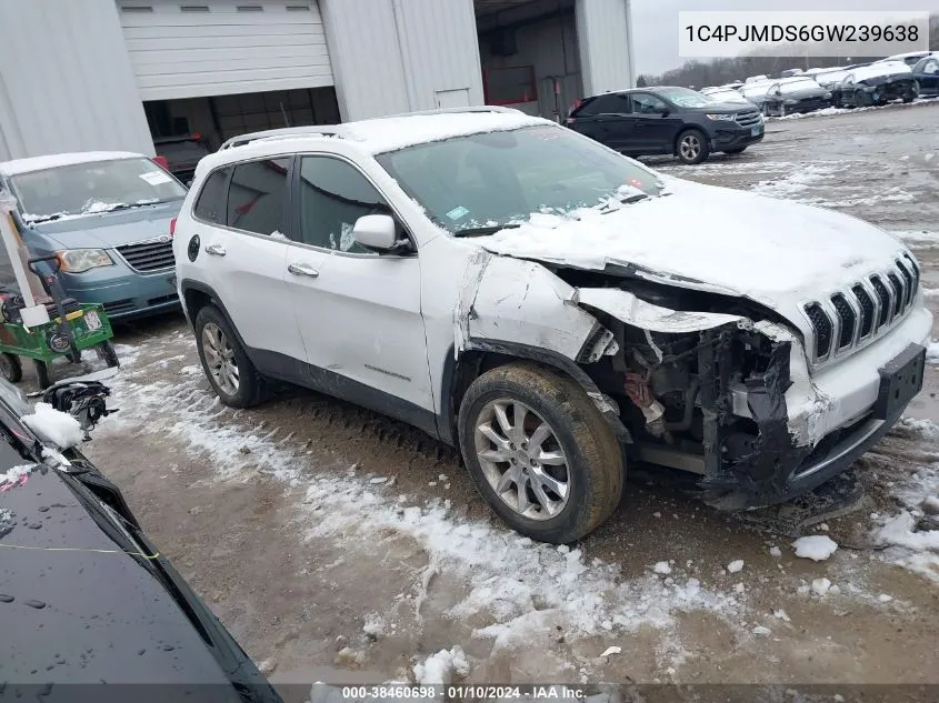 2016 Jeep Cherokee