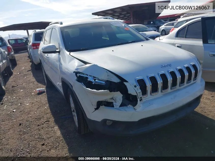 2016 Jeep Cherokee