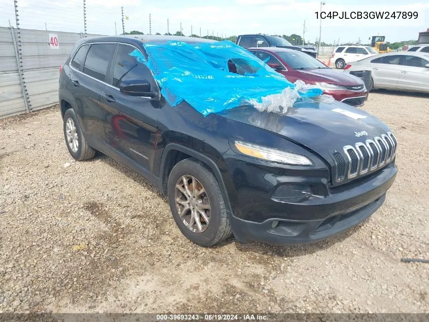 2016 Jeep Cherokee