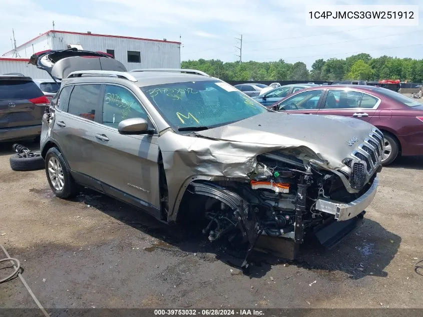 2016 Jeep Cherokee