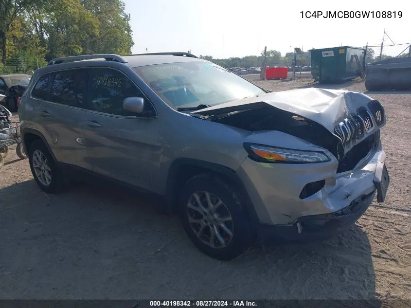 2016 Jeep Cherokee