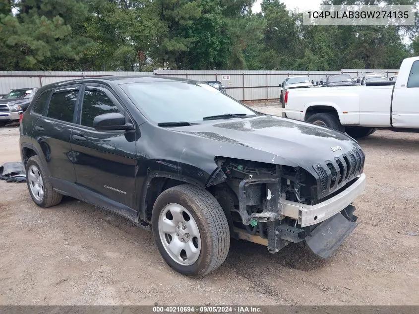 2016 Jeep Cherokee