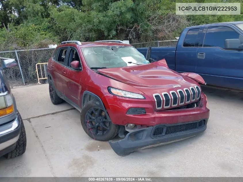 2016 Jeep Cherokee