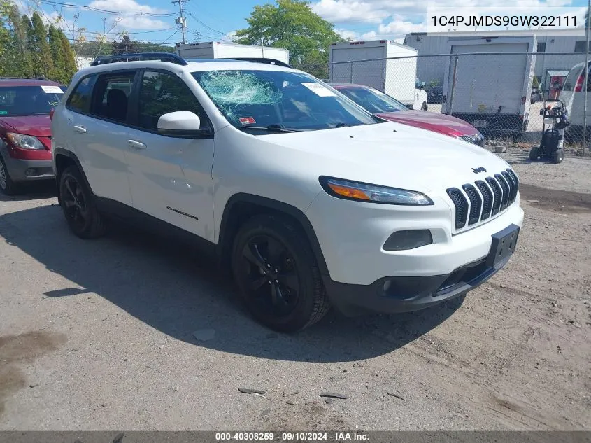 2016 Jeep Cherokee