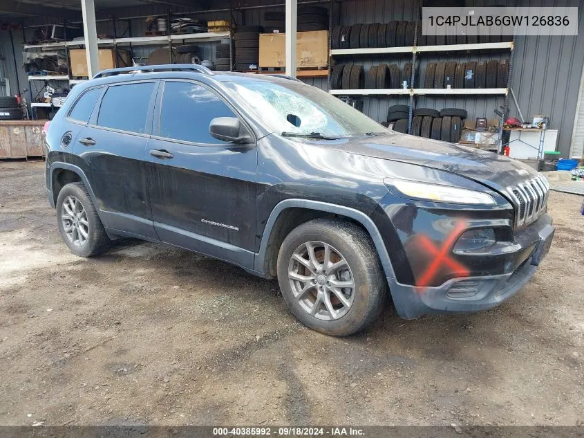2016 Jeep Cherokee