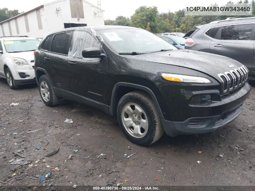 2016 Jeep Cherokee