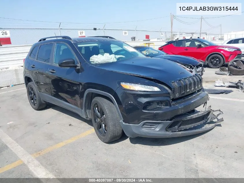 2016 Jeep Cherokee