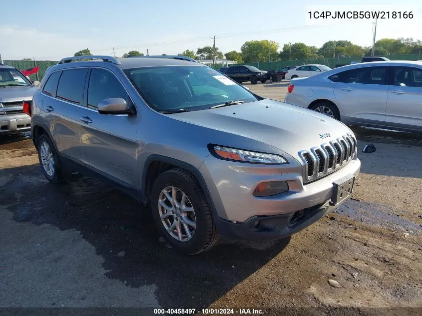 2016 Jeep Cherokee