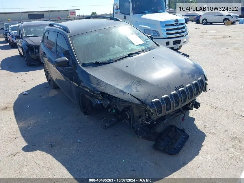 2016 Jeep Cherokee