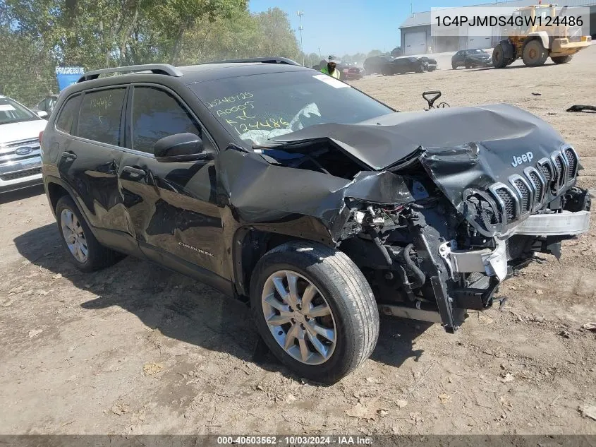 2016 Jeep Cherokee