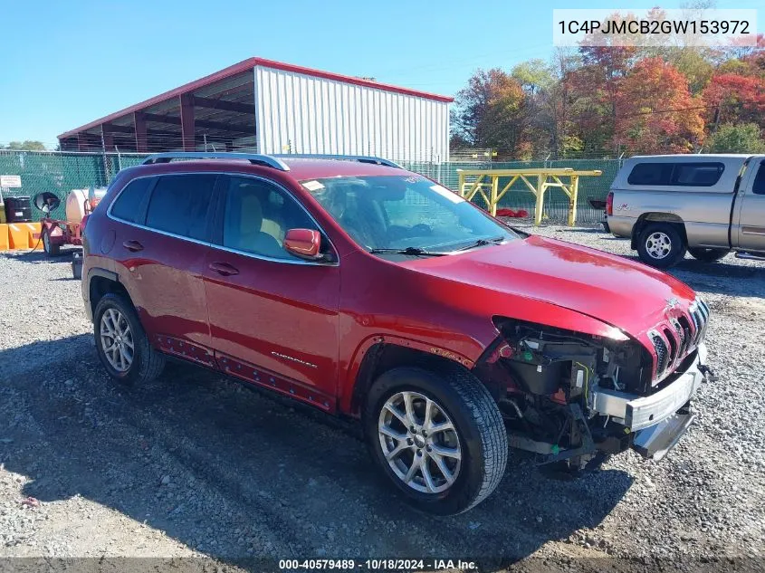 2016 Jeep Cherokee