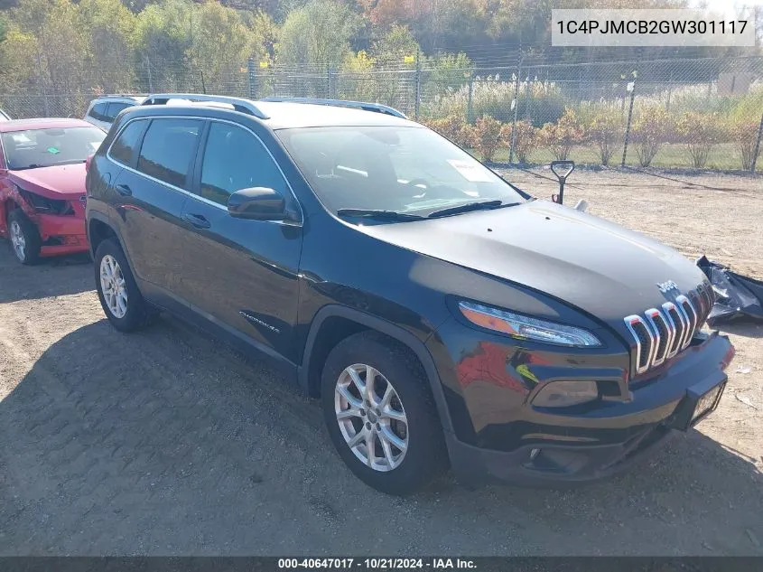 2016 Jeep Cherokee