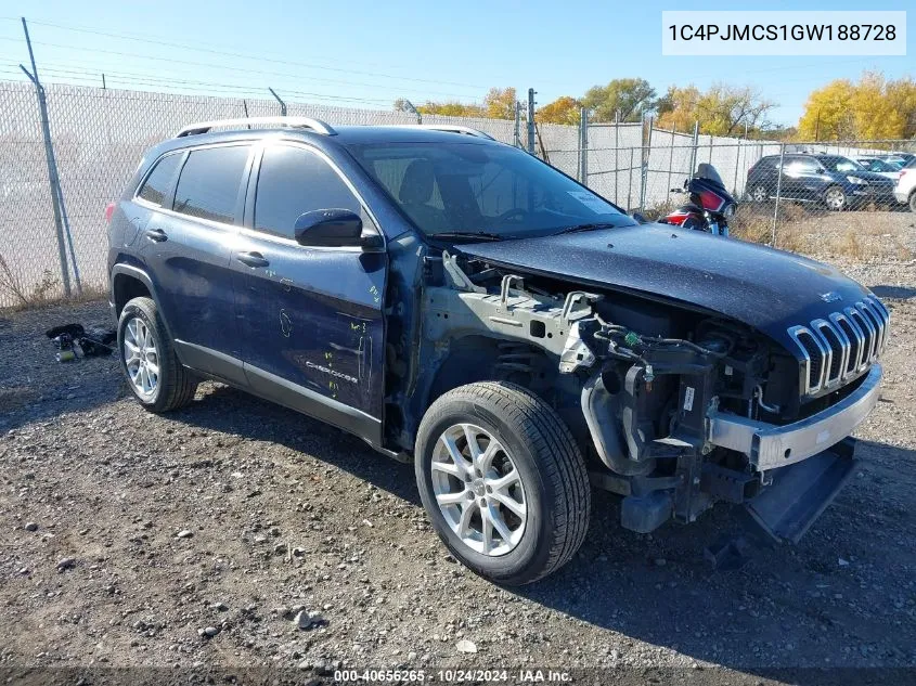 2016 Jeep Cherokee
