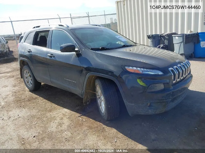 2016 Jeep Cherokee