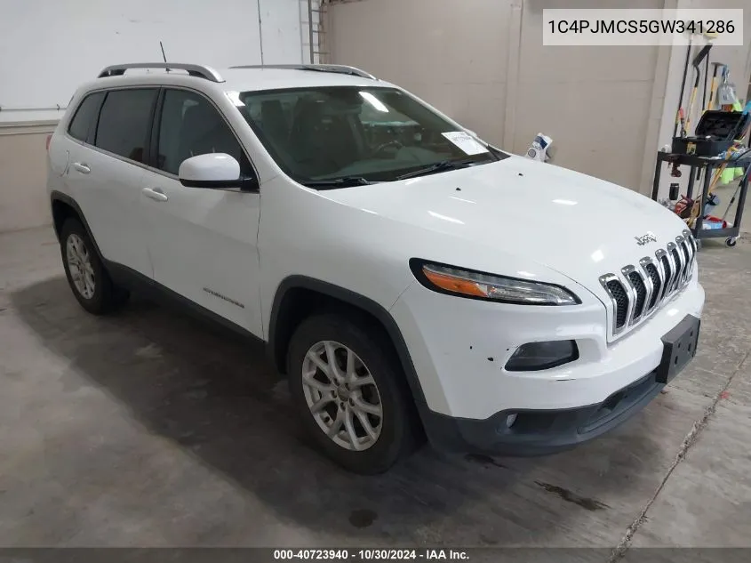 2016 Jeep Cherokee