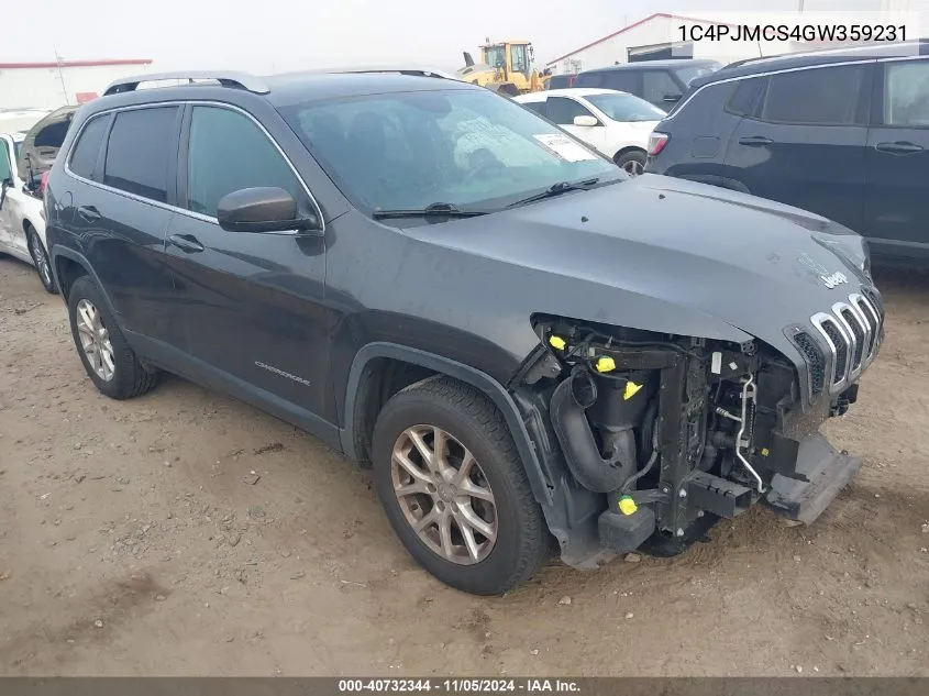 2016 Jeep Cherokee