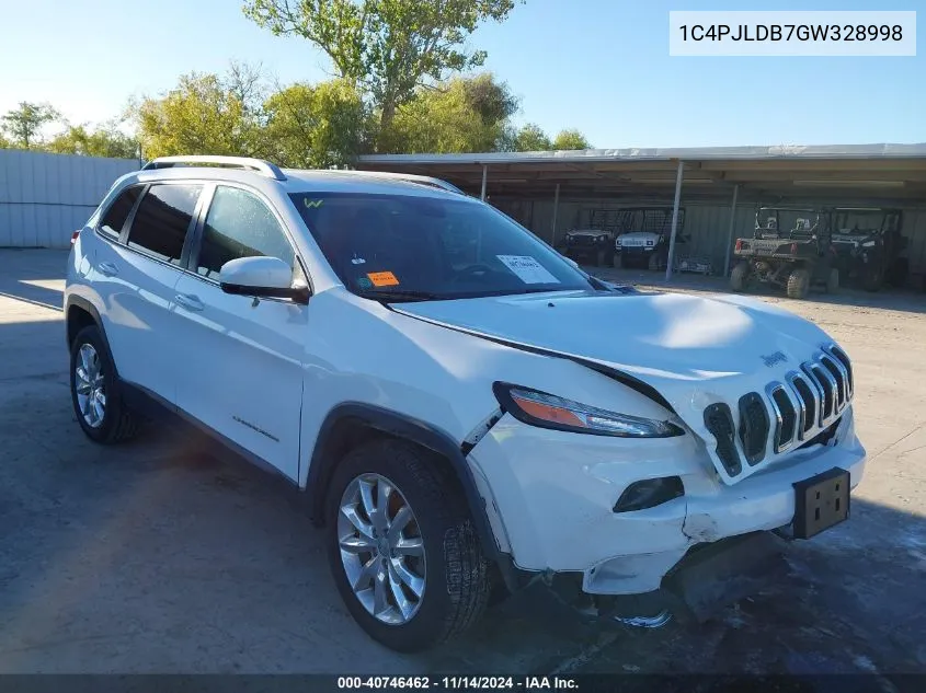 2016 Jeep Cherokee