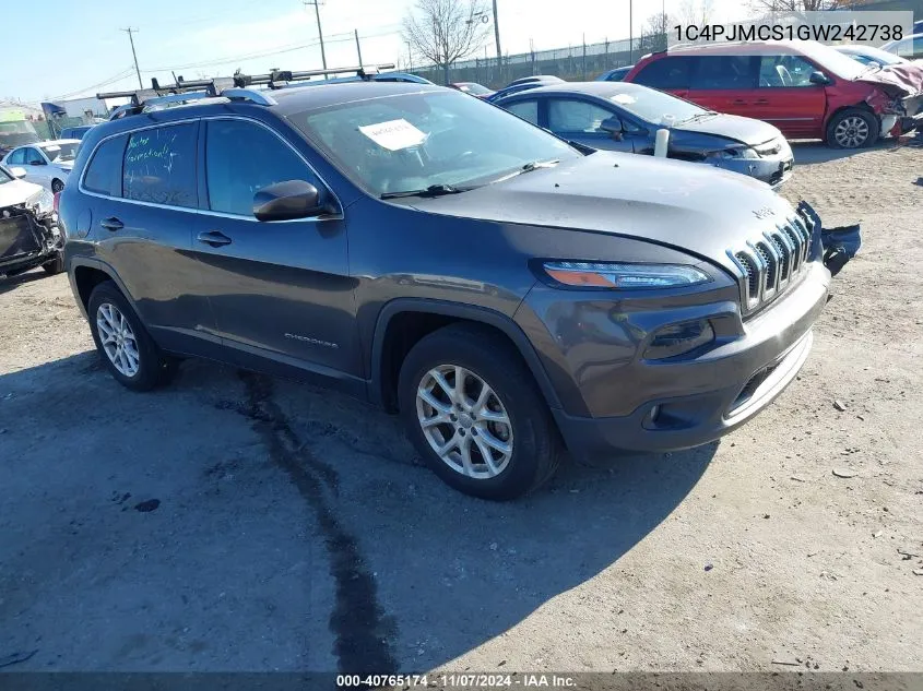 2016 Jeep Cherokee