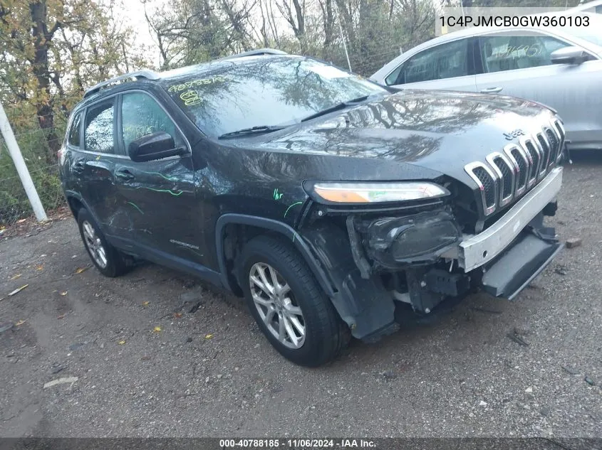 2016 Jeep Cherokee
