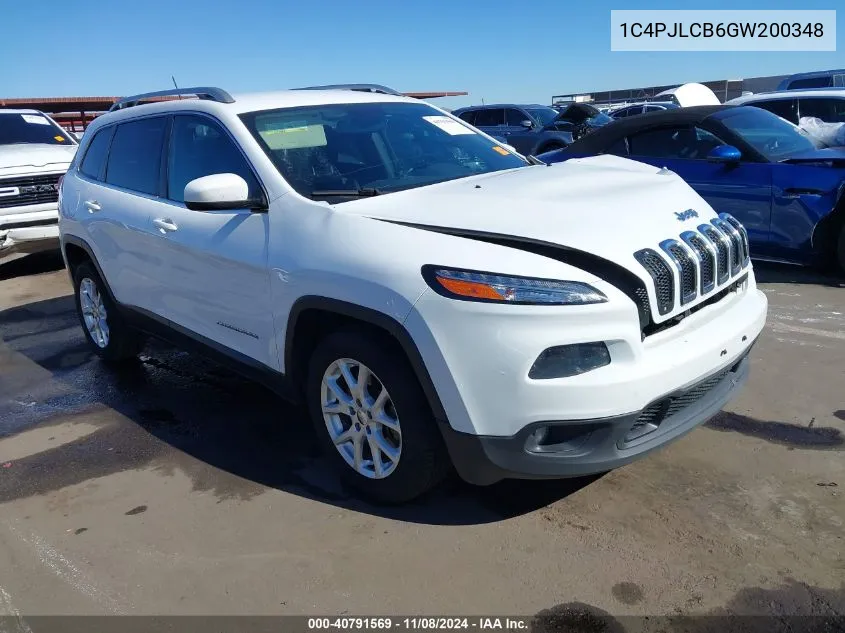 2016 Jeep Cherokee