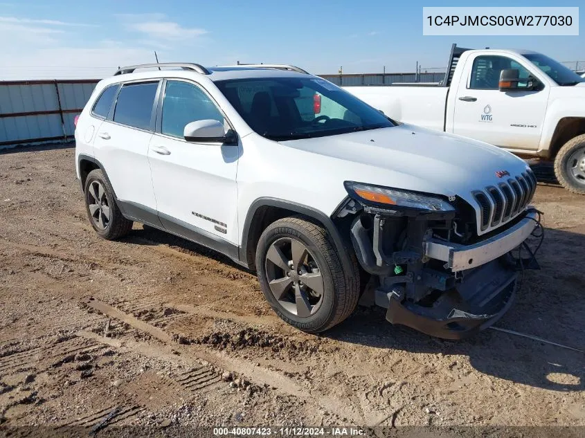 2016 Jeep Cherokee