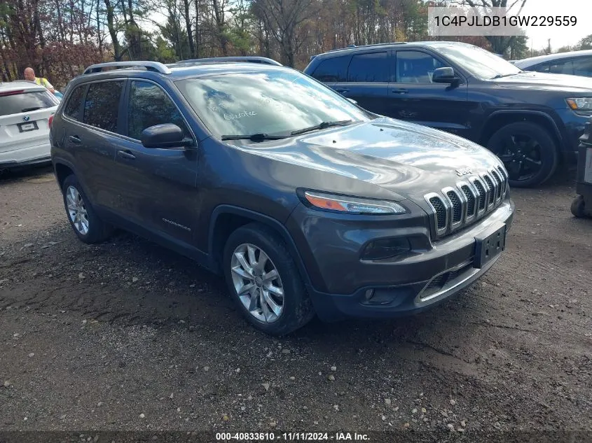2016 Jeep Cherokee