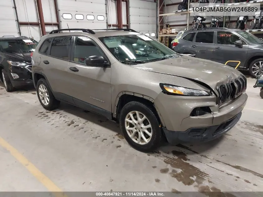 2016 Jeep Cherokee