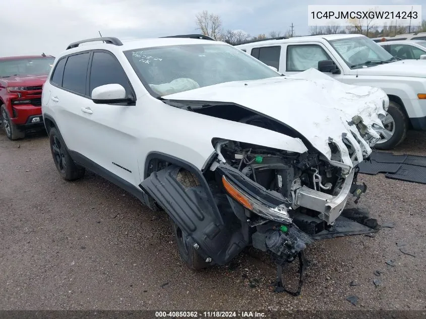 2016 Jeep Cherokee