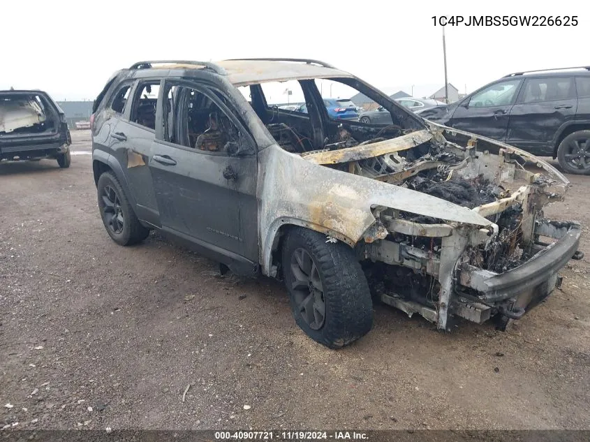 2016 Jeep Cherokee