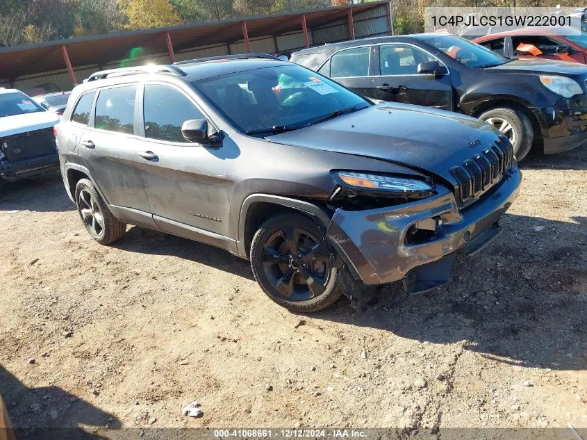 2016 Jeep Cherokee