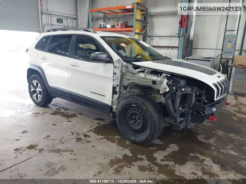 2016 Jeep Cherokee