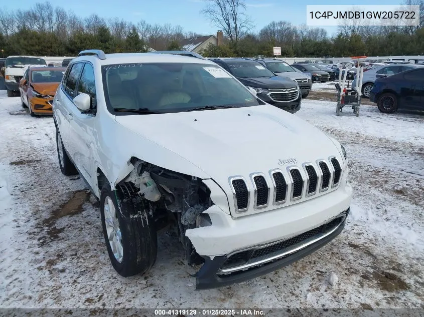 2016 Jeep Cherokee