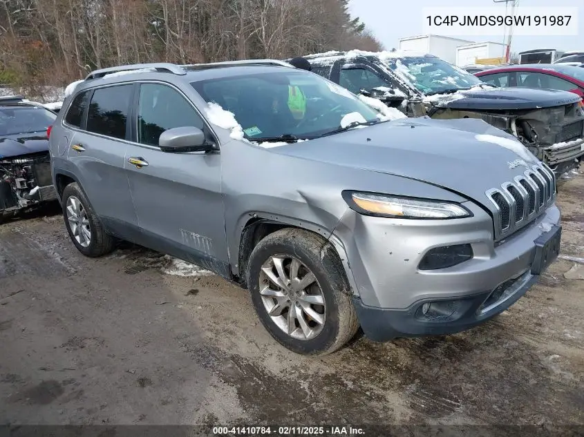 2016 Jeep Cherokee