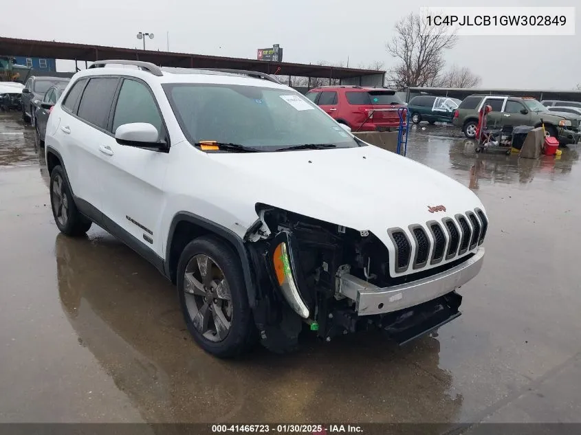 2016 Jeep Cherokee