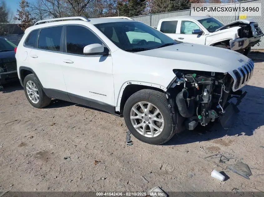 2016 Jeep Cherokee