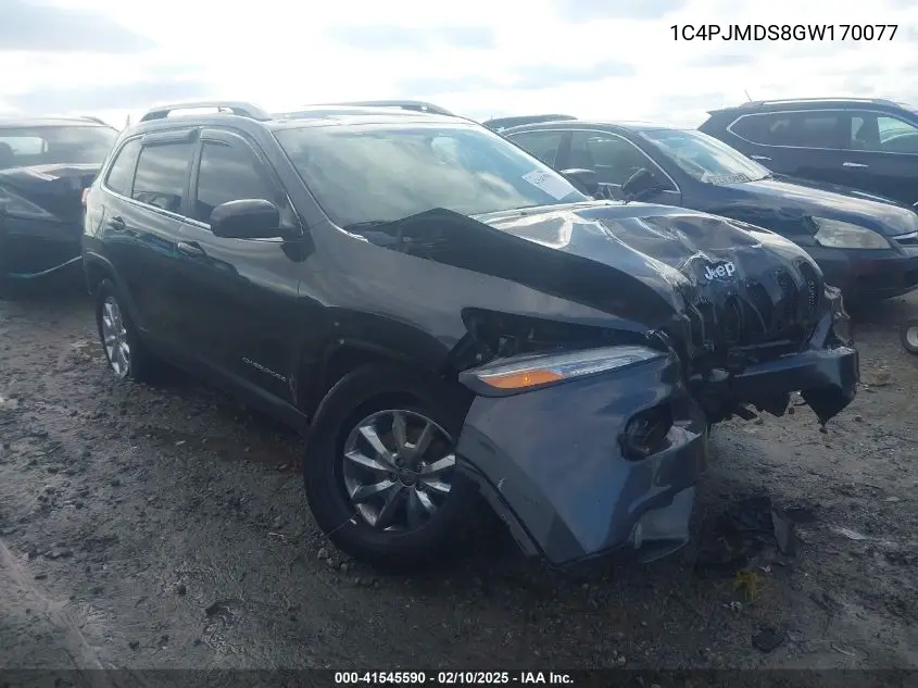 2016 Jeep Cherokee