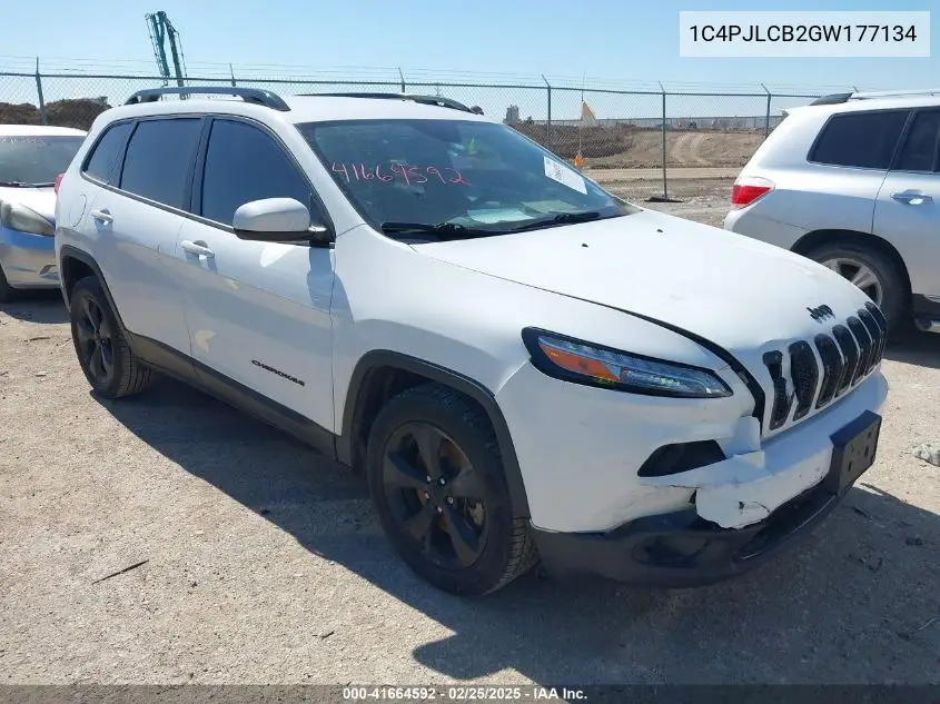 2016 Jeep Cherokee