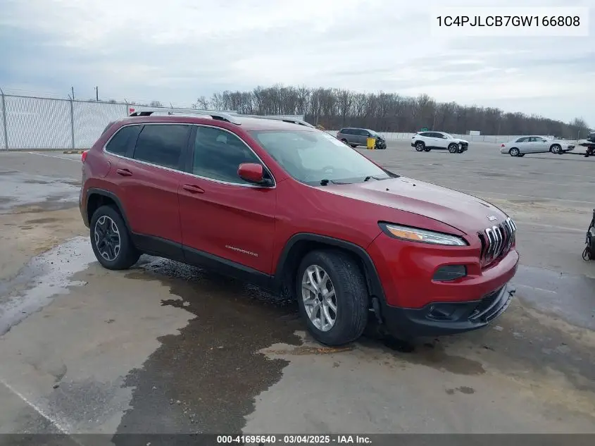 2016 Jeep Cherokee