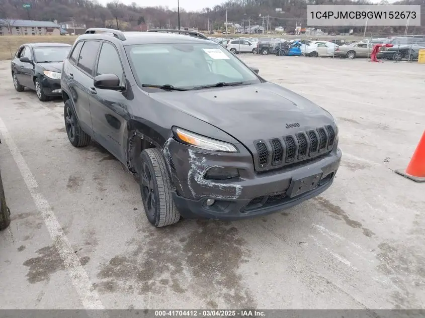 2016 Jeep Cherokee