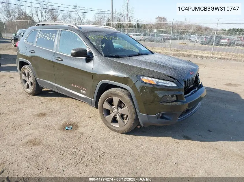 2016 Jeep Cherokee