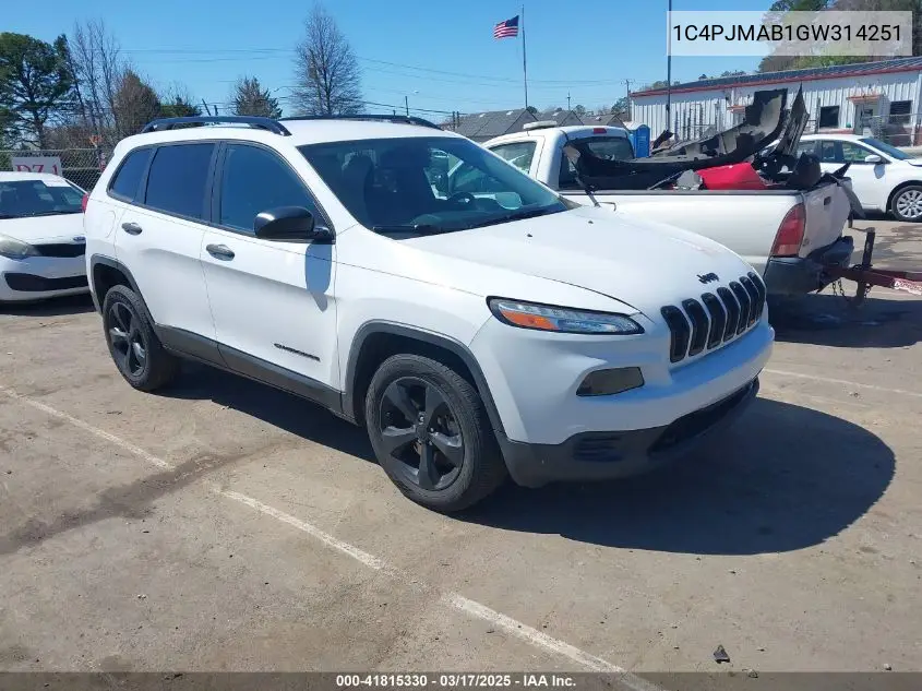 2016 Jeep Cherokee