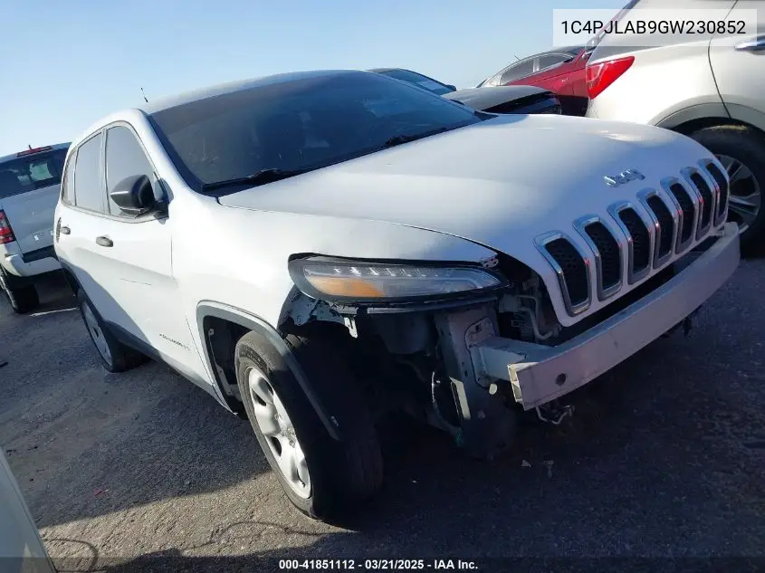 2016 Jeep Cherokee