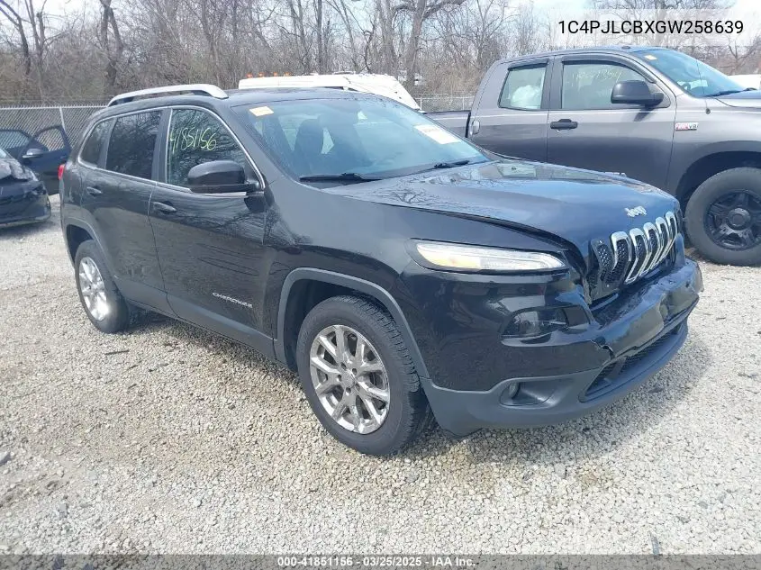 2016 Jeep Cherokee